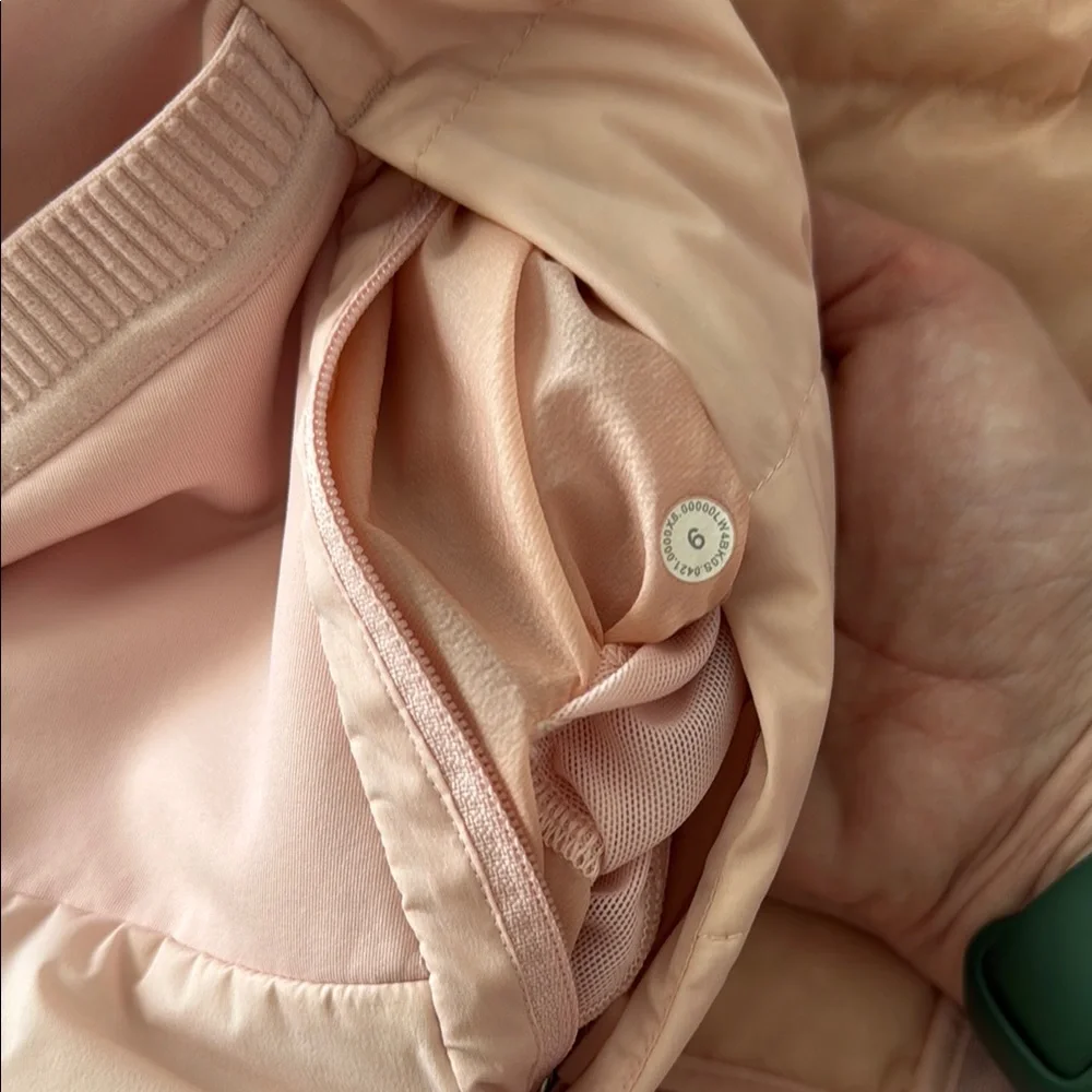 lululemon athletica Pink Hooded Jacket
